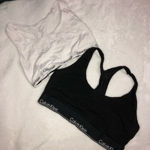 calvin klein sports bras